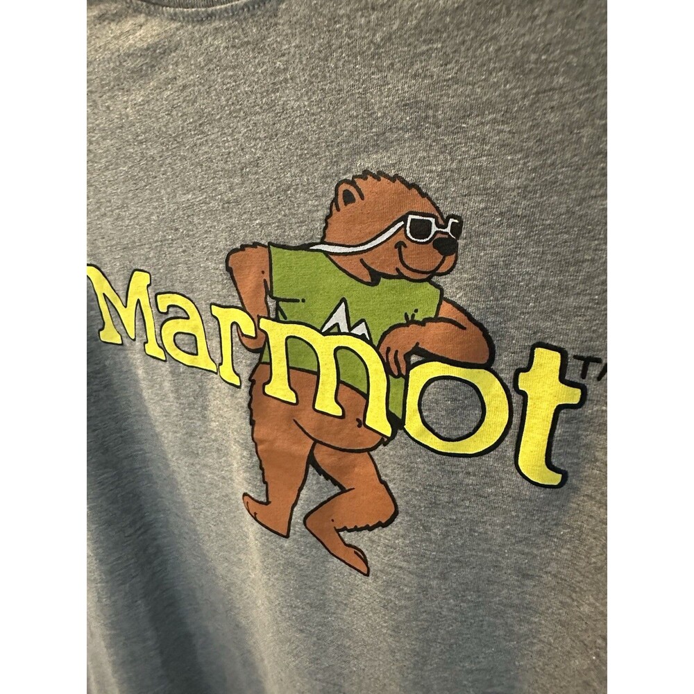 Marmot Men's Short Sleeve T-Shirt, Crew Neck, Hiking, sz XXL 48 chest - Picture 2 of 8